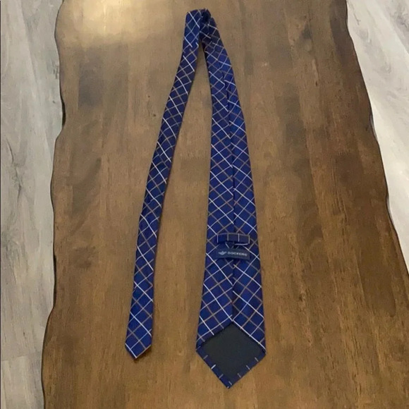 Dockers neck  tie blue - Picture 5 of 7
